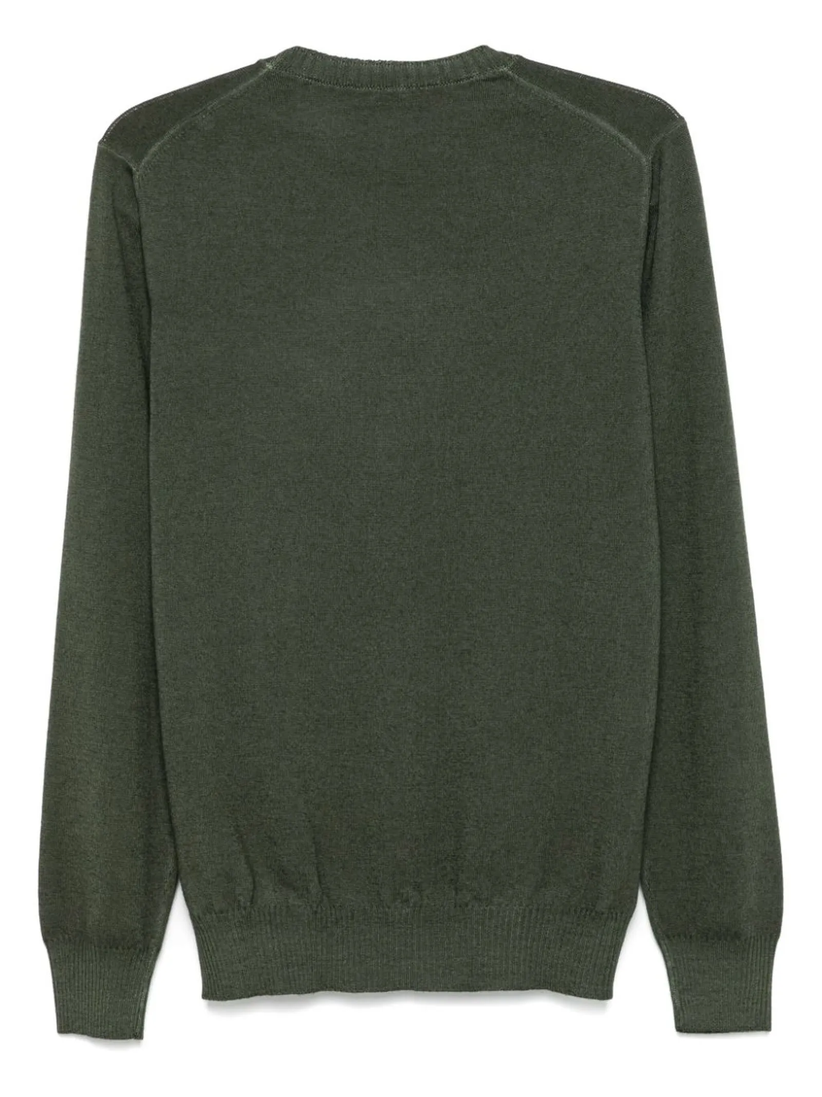FAY Abbigliamento,Maglieria Maglione in lana vergine verde 