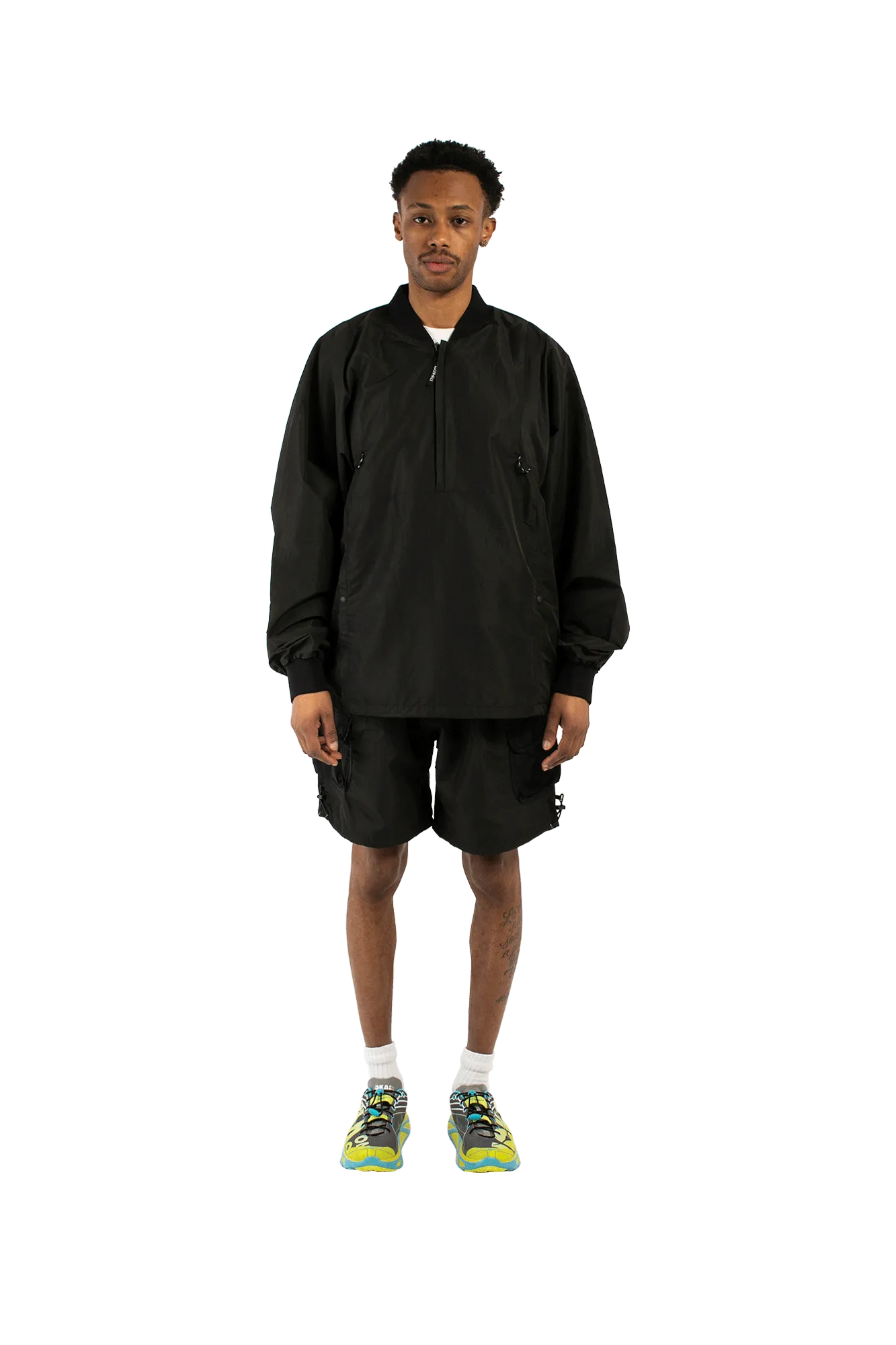 F/CE Zip Up Pullover
