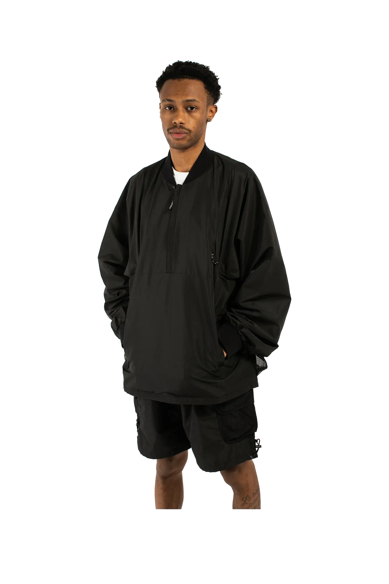 F/CE Zip Up Pullover