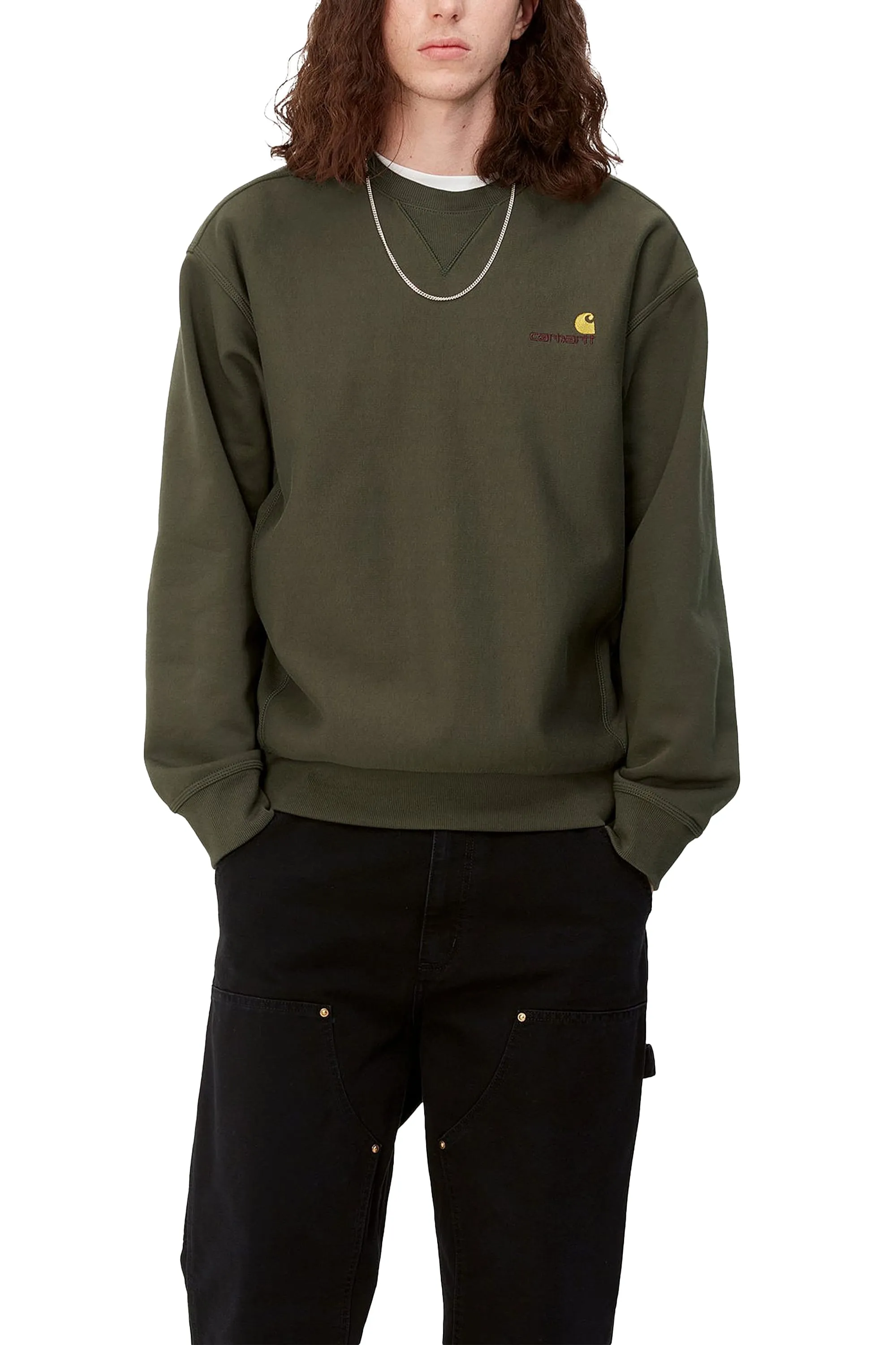         FELPA AMERICAN SCRIPT SWEATSHIRT
