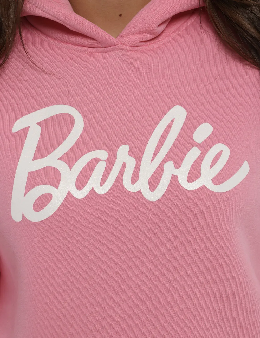 Felpa Barbie rosa