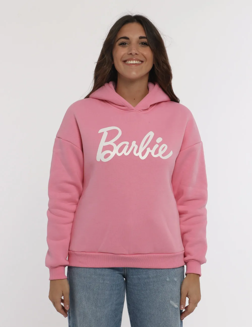 Felpa Barbie rosa
