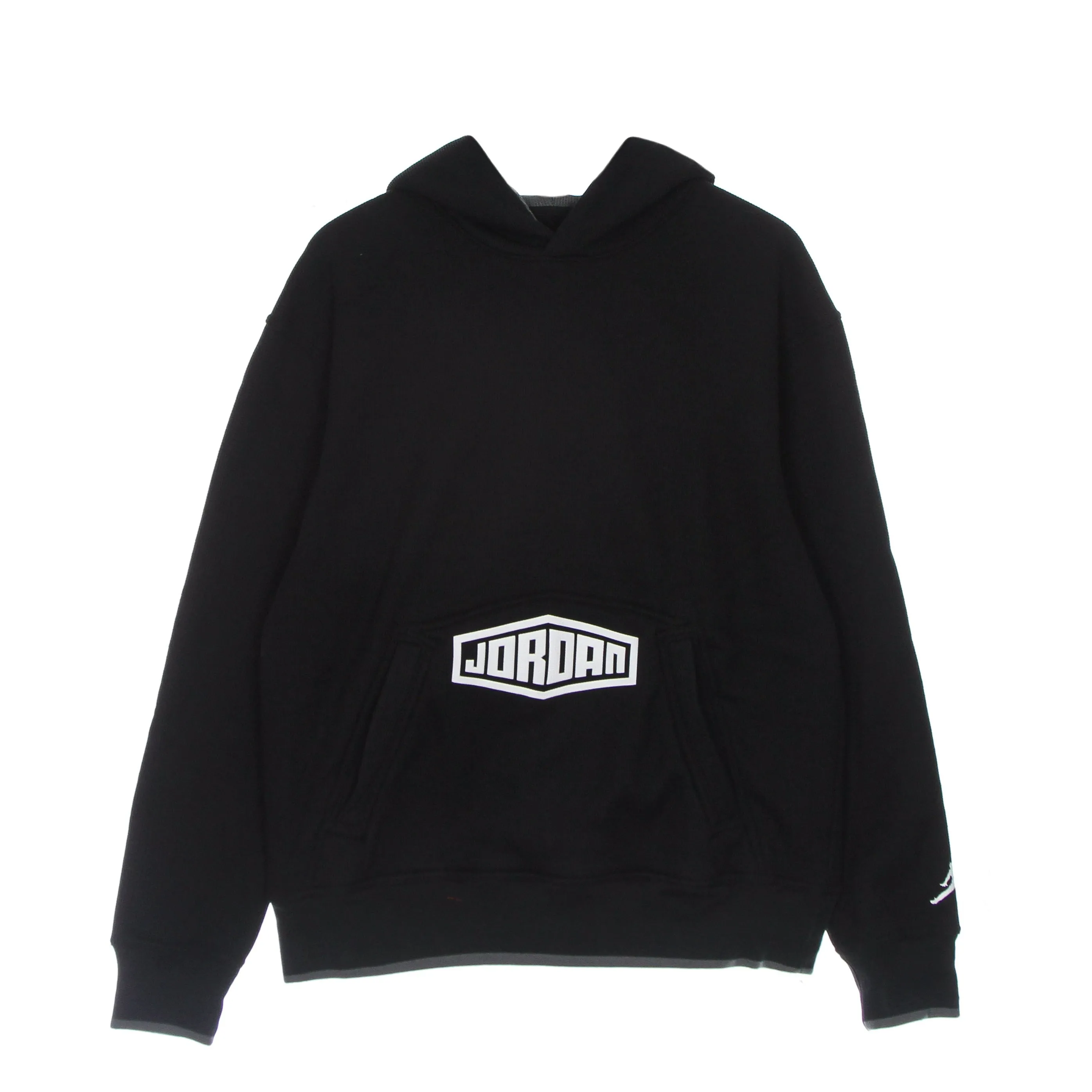 Felpa Cappuccio Uomo Sport Dna Pullover Hoodie Black/iron Grey/white