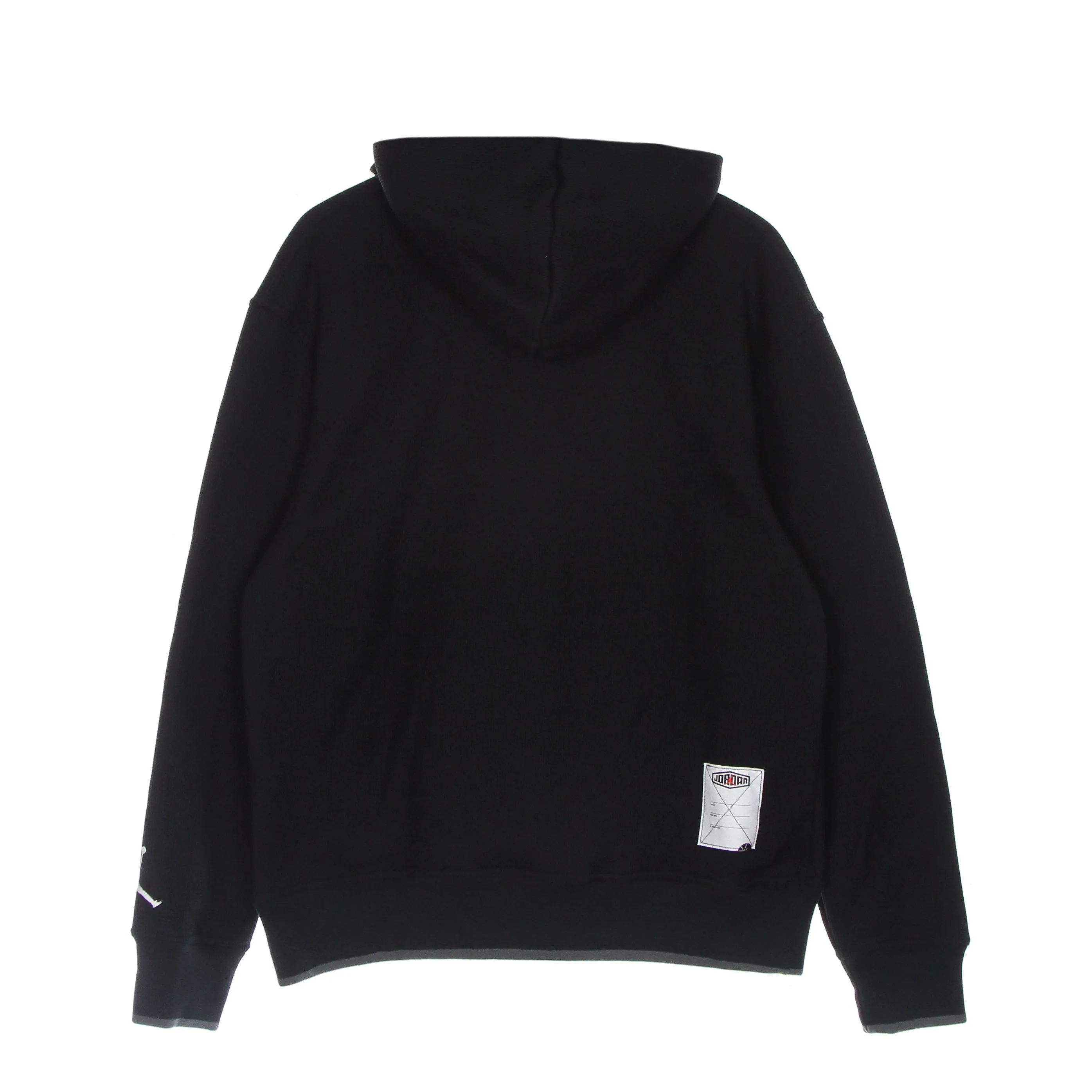 Felpa Cappuccio Uomo Sport Dna Pullover Hoodie Black/iron Grey/white