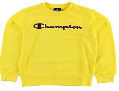 FELPA CHAMPION JUNIOR GIALLO