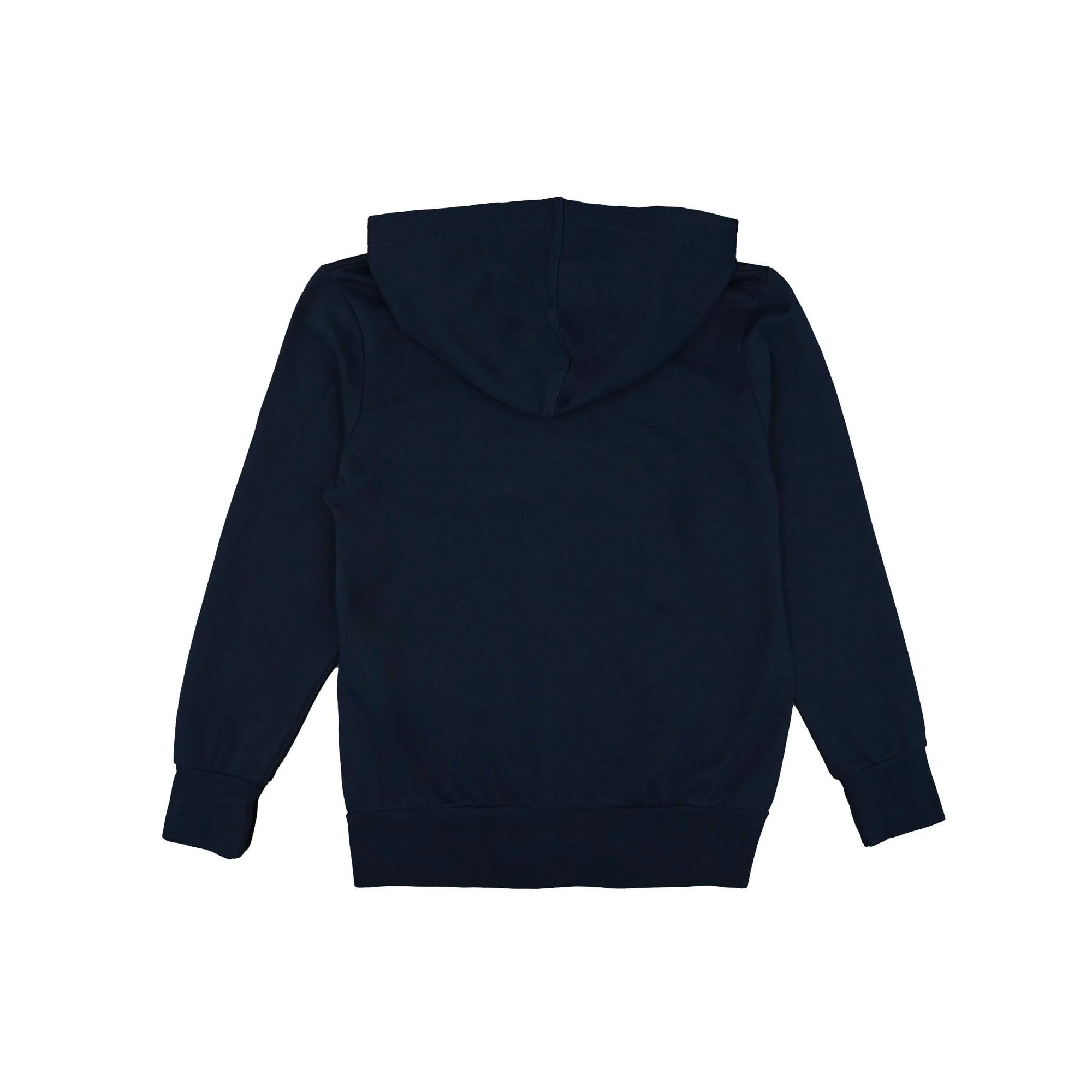 Felpa da bambino non felpata con cappuccio e zip Leone Basic