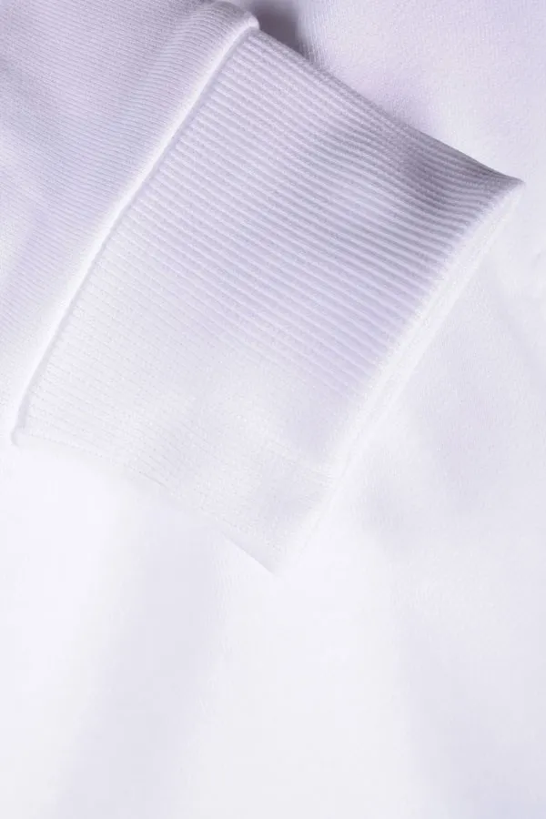 Felpa Donna Armani Exchange Bianco