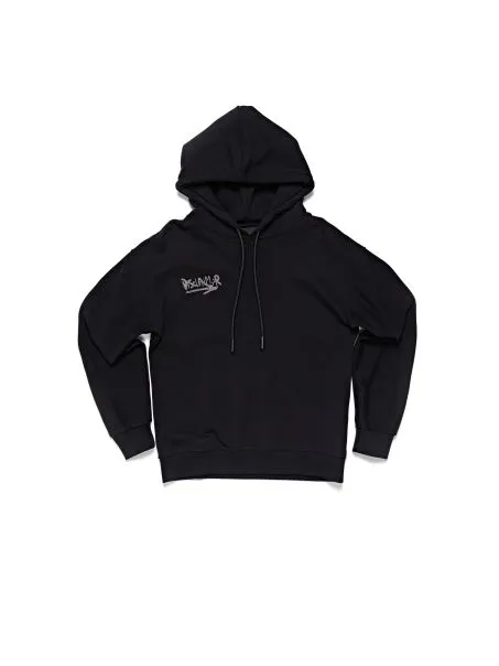 Felpa Donna DISCLAIMER 50915 Nero