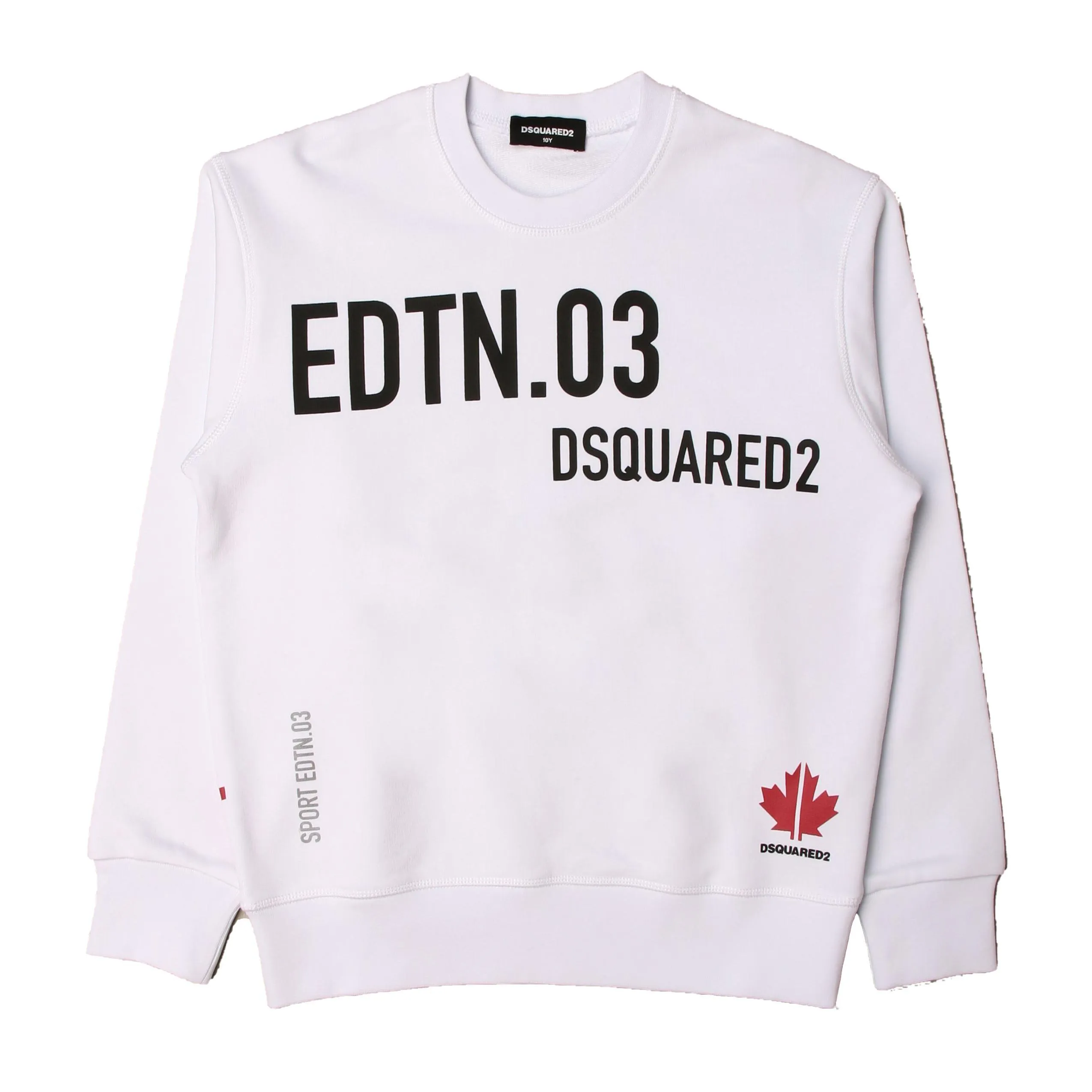  FELPA DSQUARED. BIANCA 