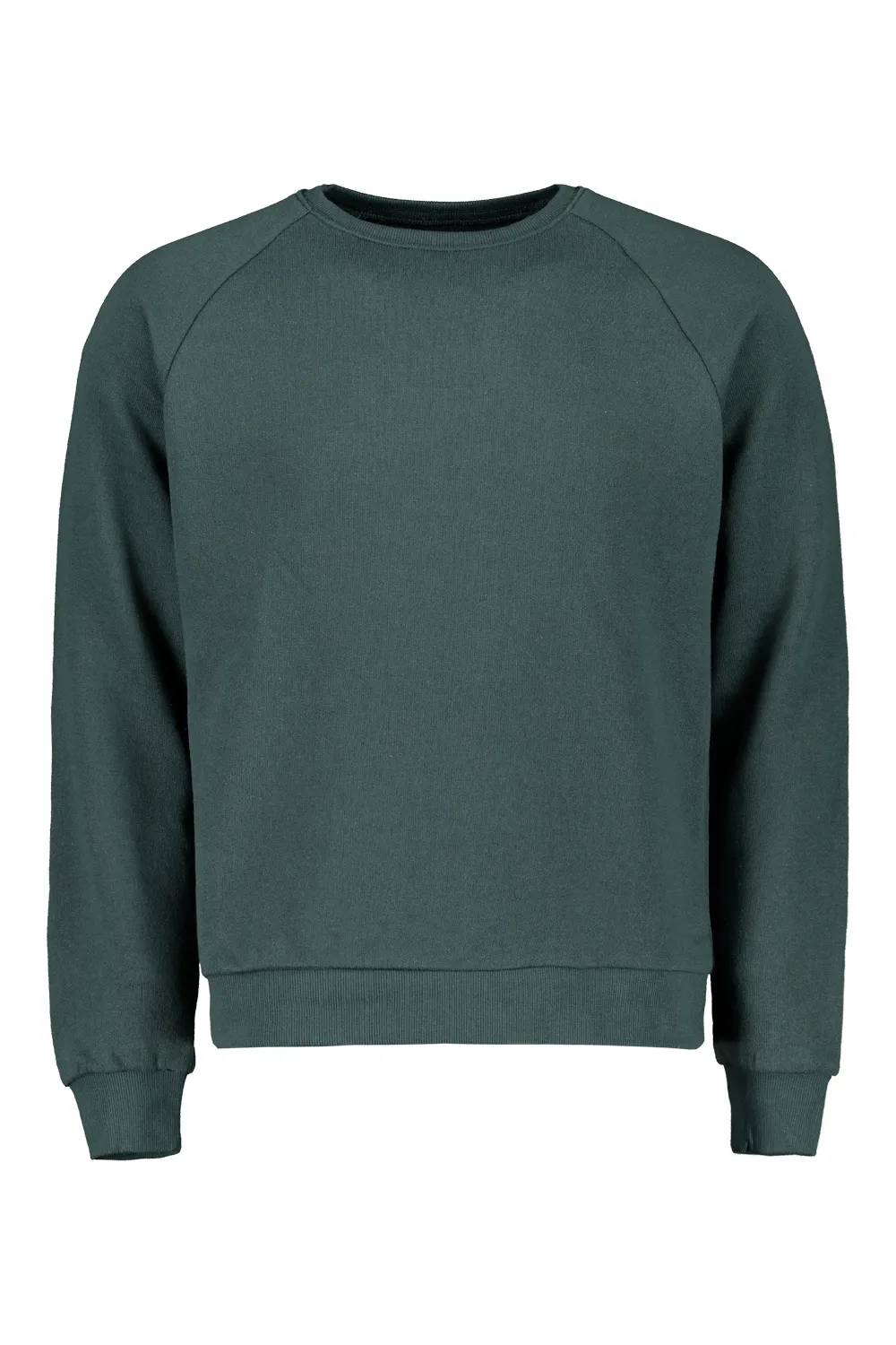         FELPA GIROCOLLO NON FELPATO RAGLAN