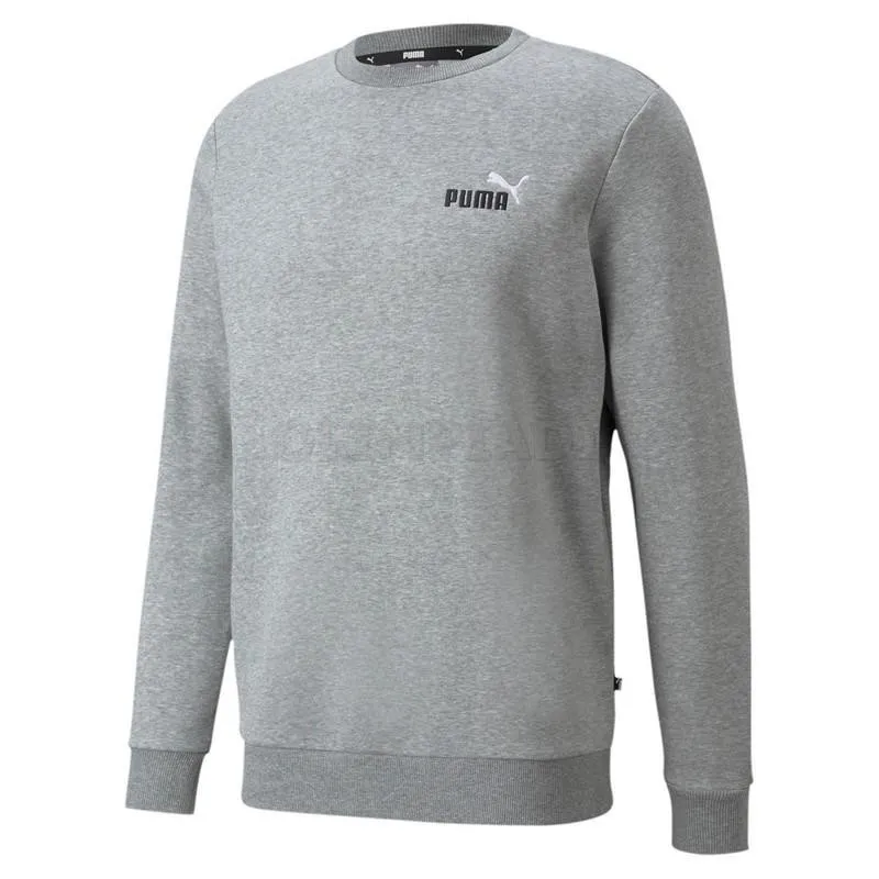 Felpa Girocollo Puma Essential Uomo