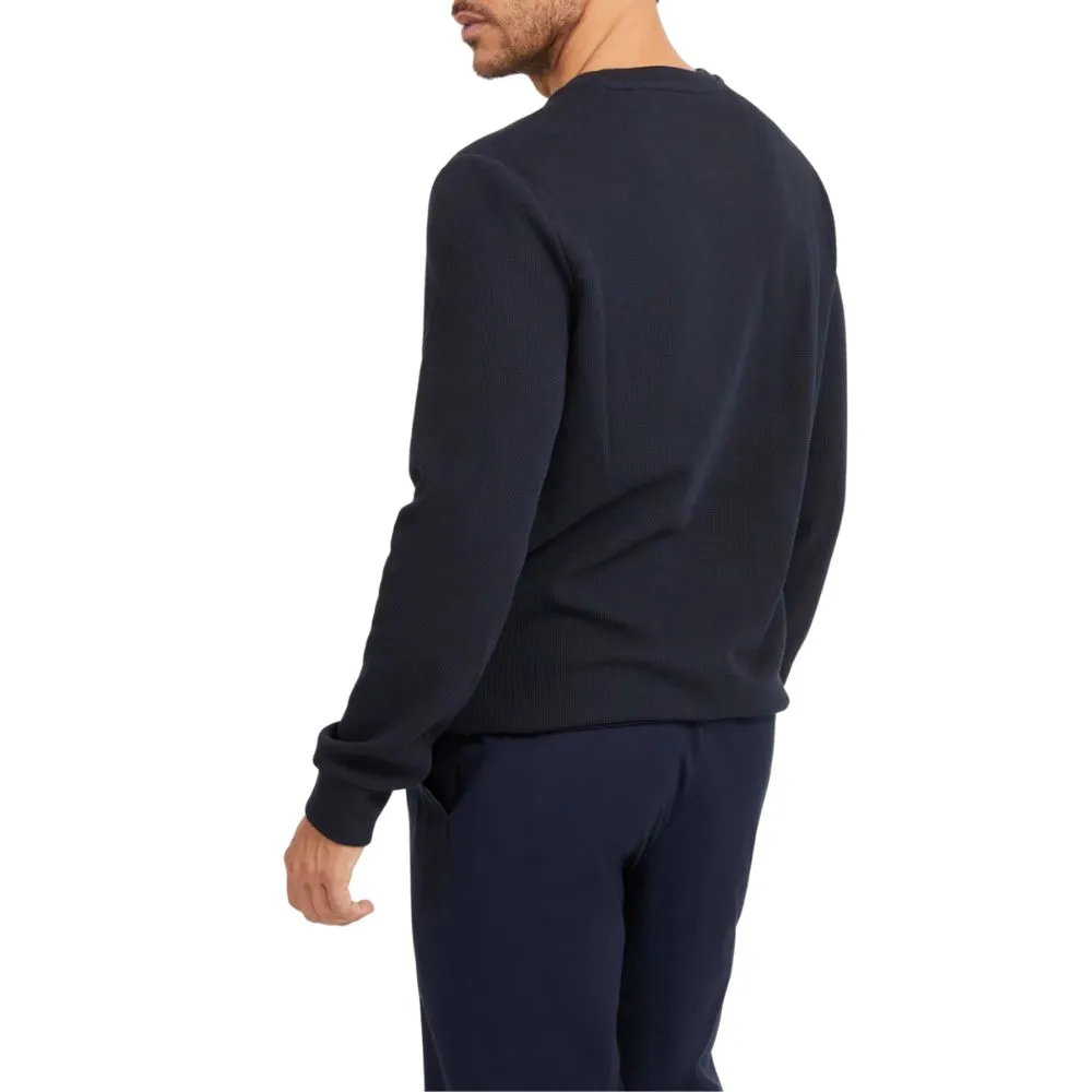 Felpa Guess girocollo tech stretch
