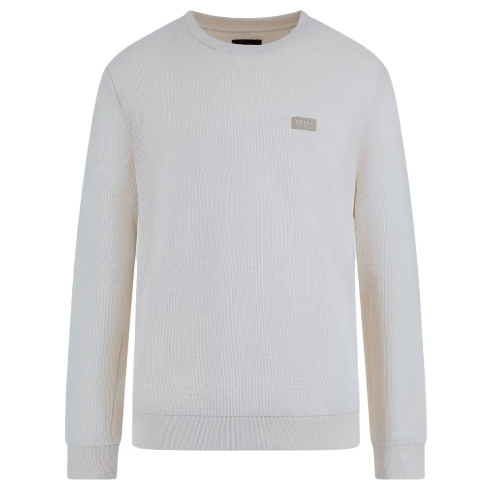 Felpa Guess girocollo tech stretch