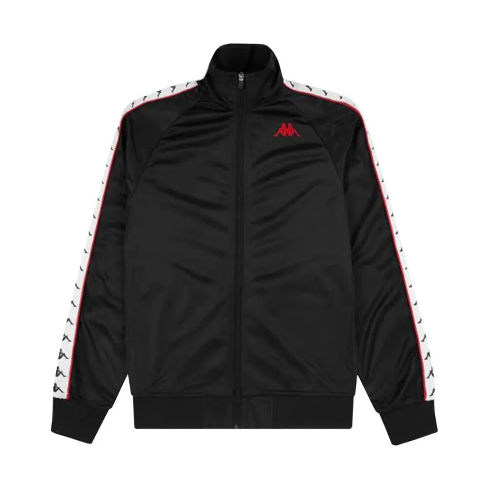  FELPA KAPPA. NERO/BIANCO/ROSSO 