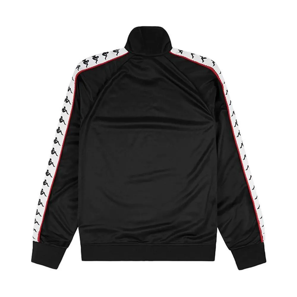  FELPA KAPPA. NERO/BIANCO/ROSSO 