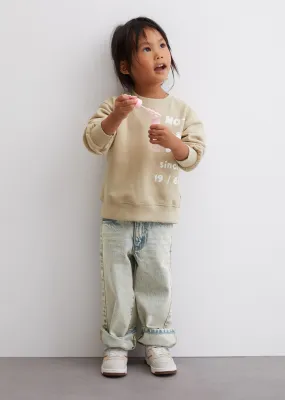 Felpa KIDS-GIRLS in cotone biologico