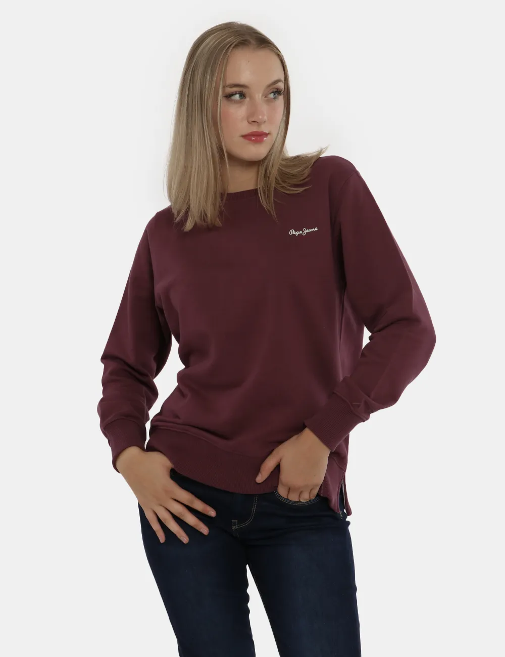 Felpa  Pepe Jeans bordeaux