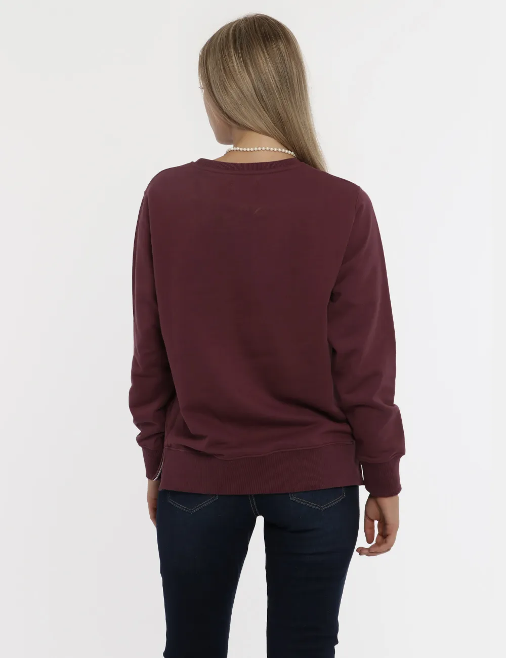 Felpa  Pepe Jeans bordeaux