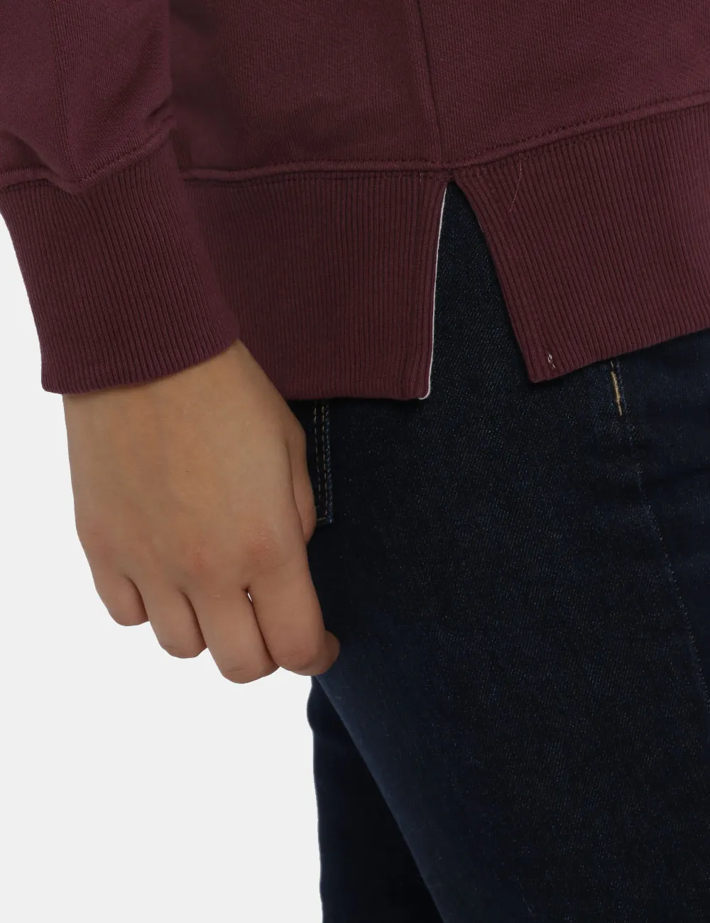 Felpa  Pepe Jeans bordeaux