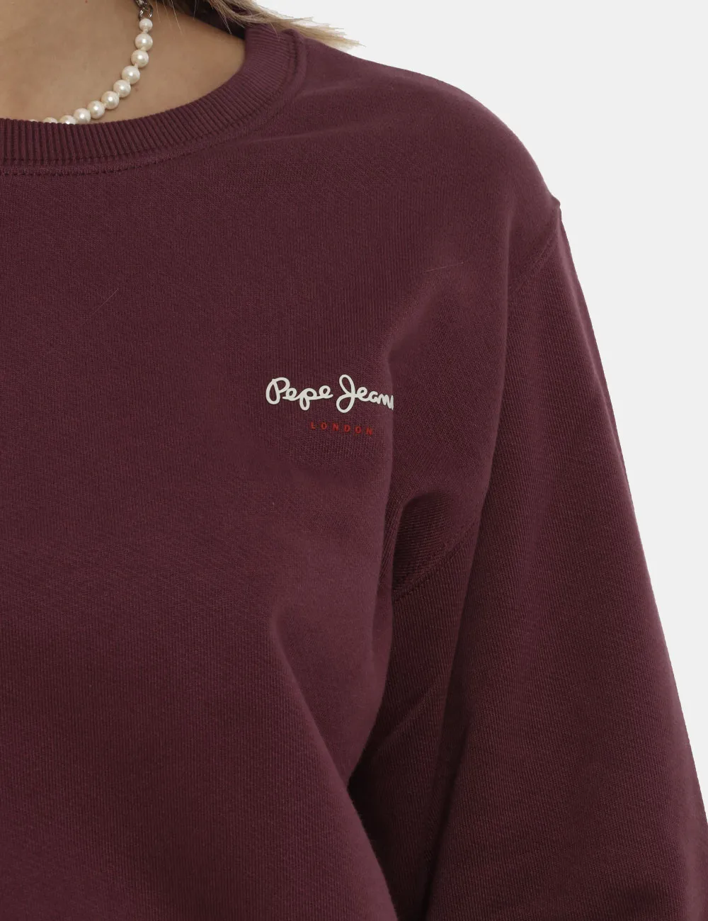 Felpa  Pepe Jeans bordeaux