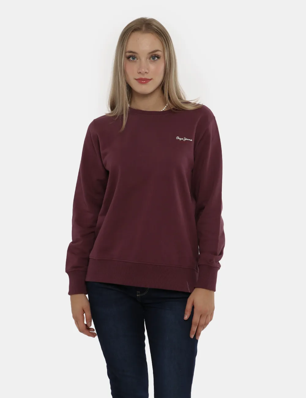 Felpa  Pepe Jeans bordeaux