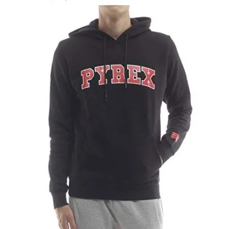 FELPA PYREX MEN 34252 NERO