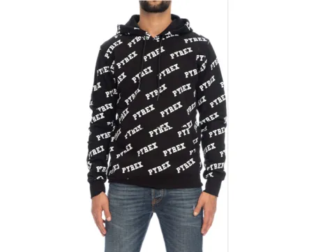 FELPA PYREX MEN 34254 NERO