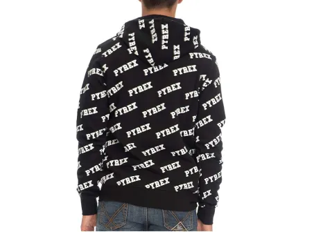 FELPA PYREX MEN 34254 NERO