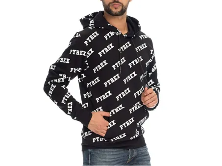 FELPA PYREX MEN 34254 NERO