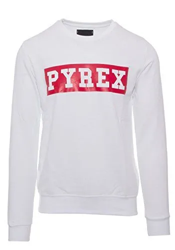 FELPA PYREX MEN PY33825 Bianco