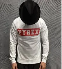 FELPA PYREX MEN PY33825 Bianco