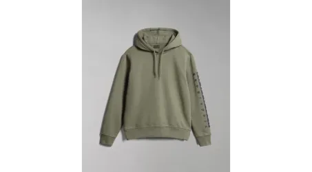 Felpa Uomo Napapijri Badas h1 Verde
