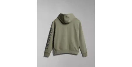 Felpa Uomo Napapijri Badas h1 Verde