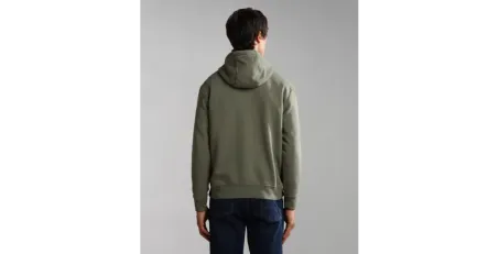 Felpa Uomo Napapijri Badas h1 Verde