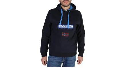 Felpa Uomo NAPAPIJRI BERLYN  Blu