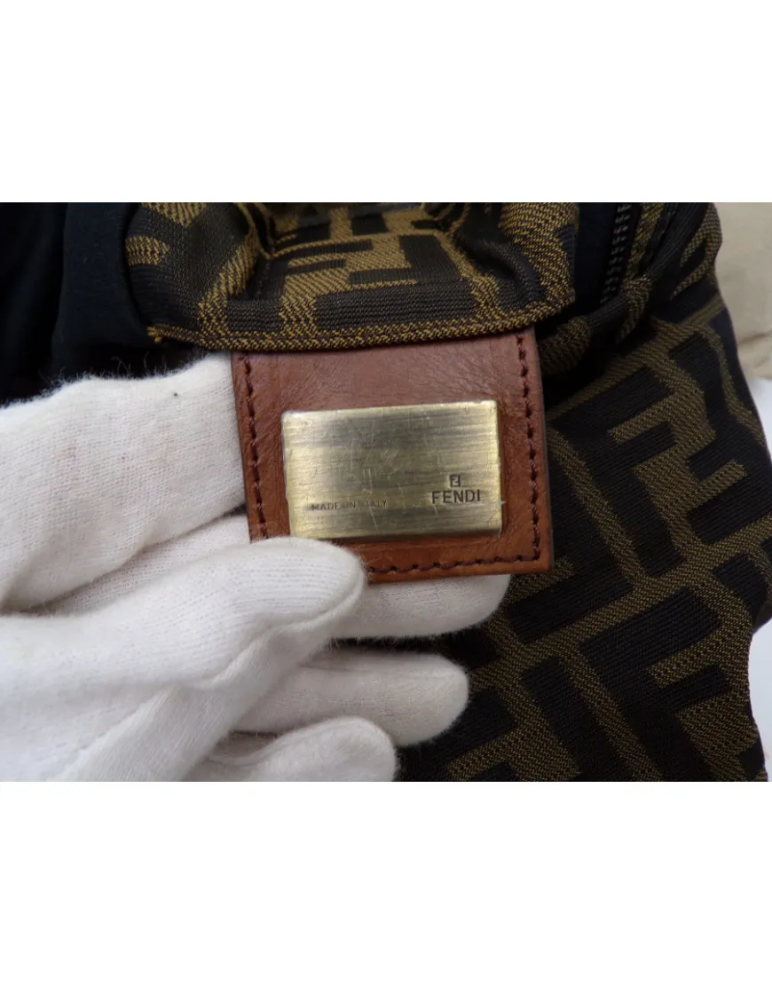 Fendi Tracolla Zucca