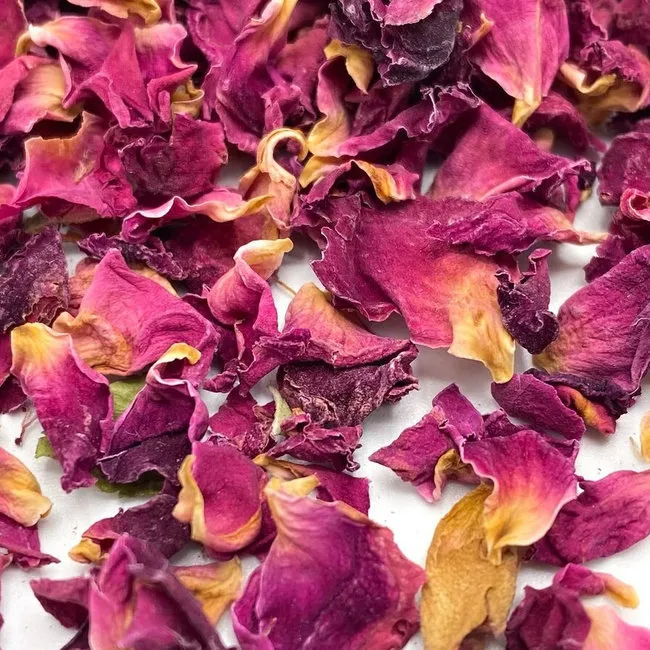 Fiori commestibili naturali Rosy Memory 12 g - Happy Sprinkles