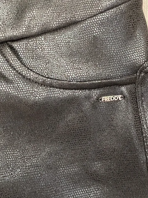 Freddy 7/8 trousers F1WSLP12 N black