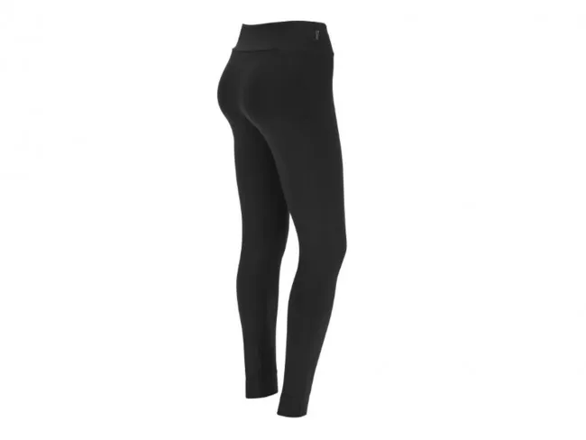 FREDDY PANTALONI LUNGHI DONNA  S2WBCP19 N  W BASIC COTTON NERO