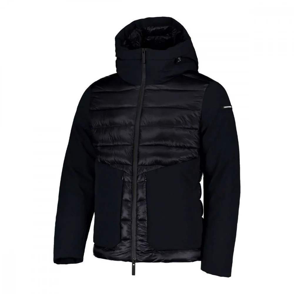 FREEDOMDAY PIUMINO CON CAPPUCCIO BI-MATERIALE LOGAN