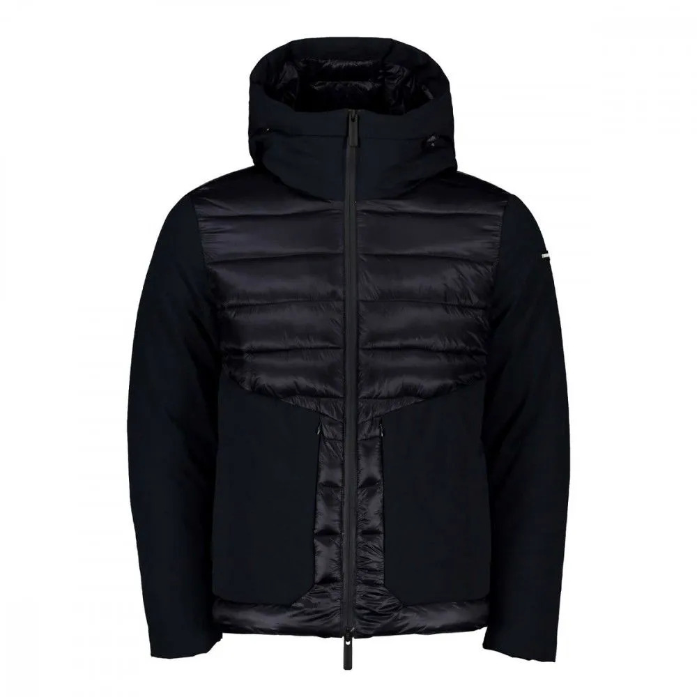 FREEDOMDAY PIUMINO CON CAPPUCCIO BI-MATERIALE LOGAN