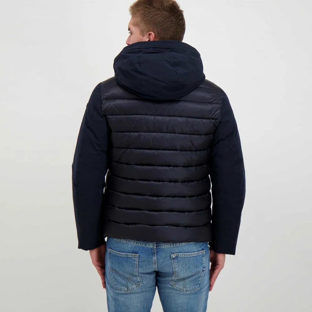 FREEDOMDAY PIUMINO CON CAPPUCCIO BI-MATERIALE LOGAN