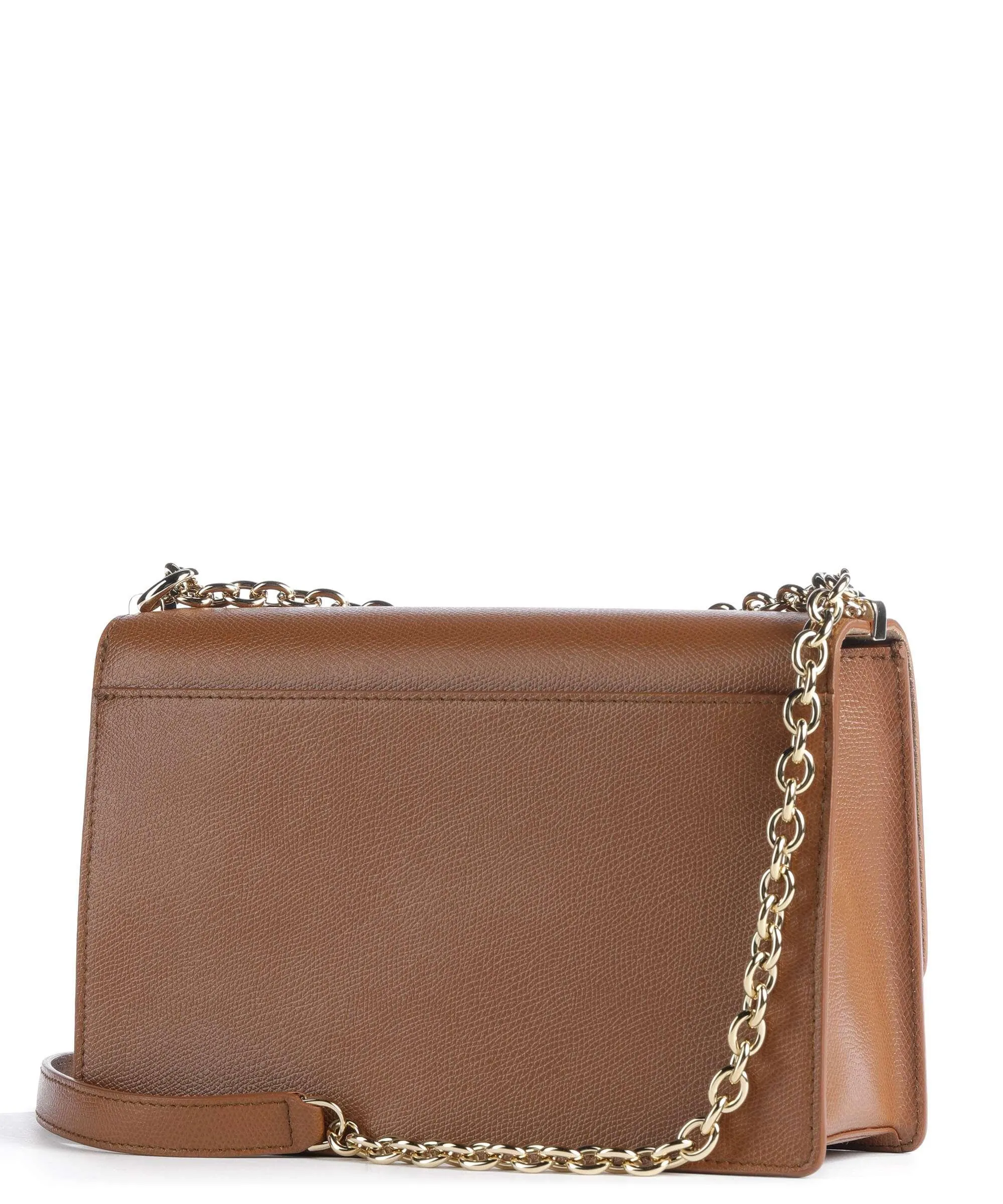  Furla 1927 S Borsa a spalla pelle granulata marrone  