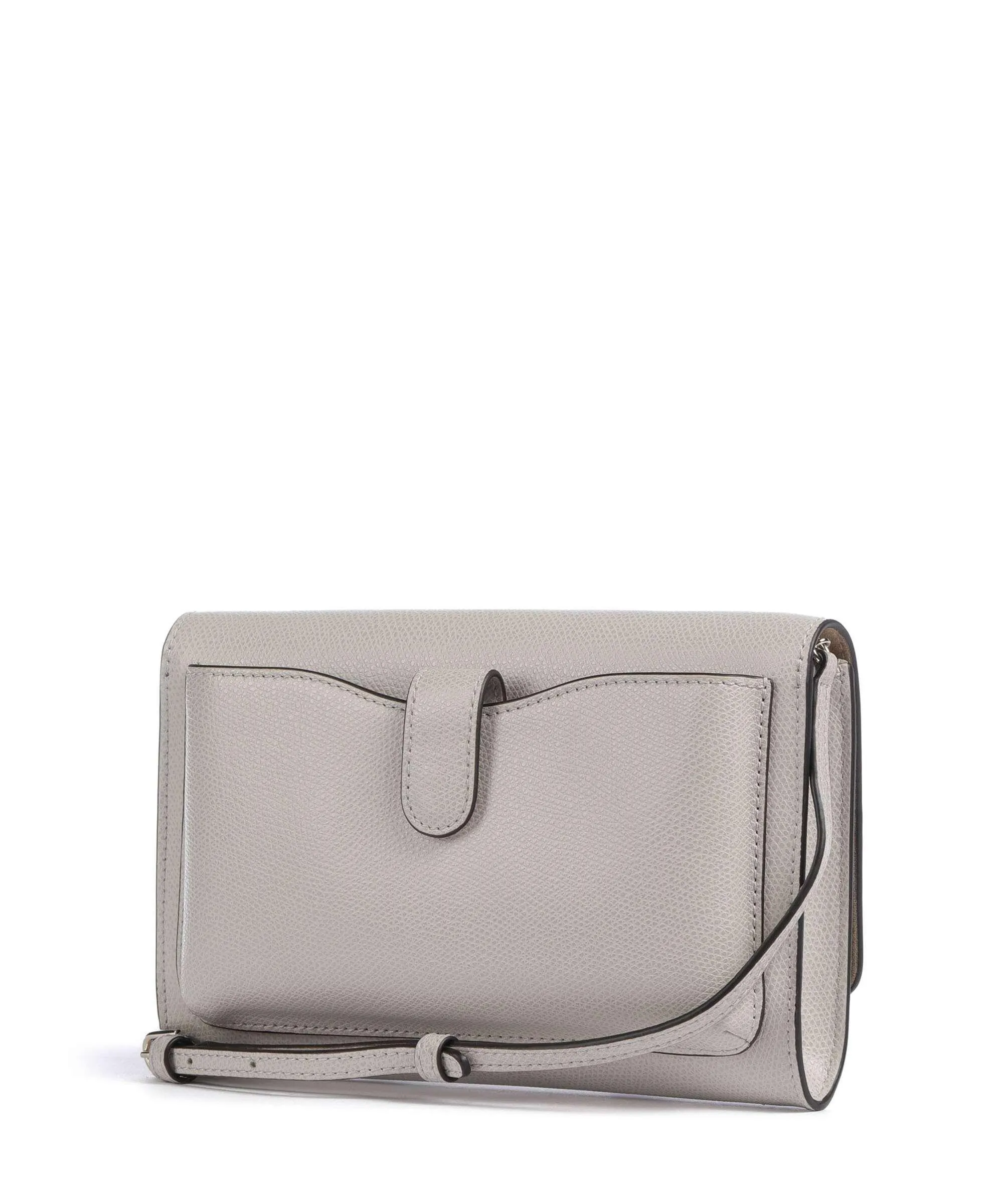  Furla Borsa a tracolla pelle granulata grigio chiaro  