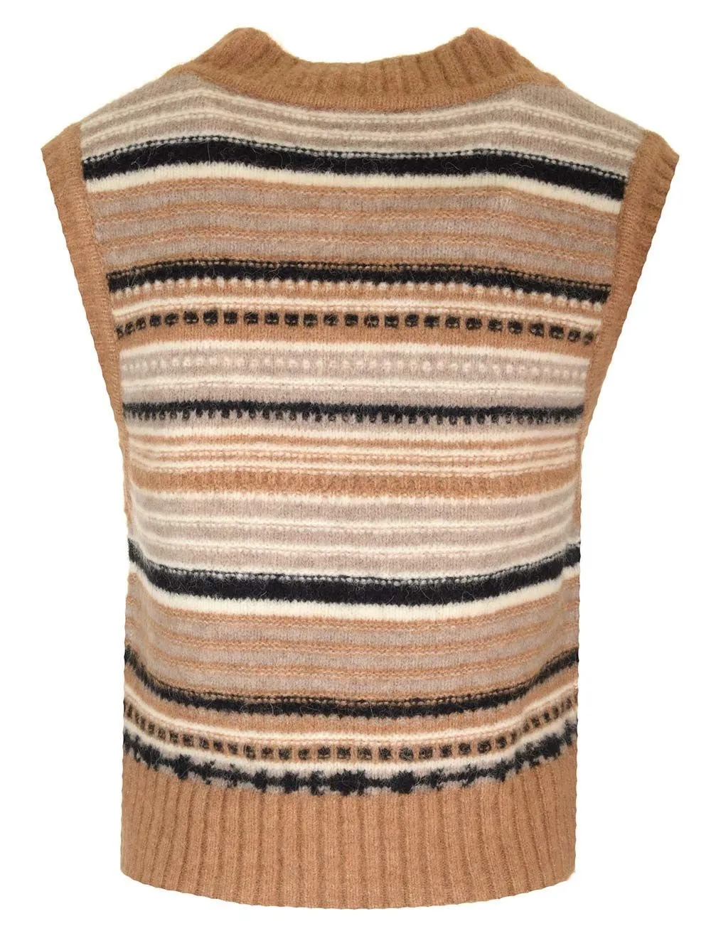   Ganni  Gilet alpaca e merino  