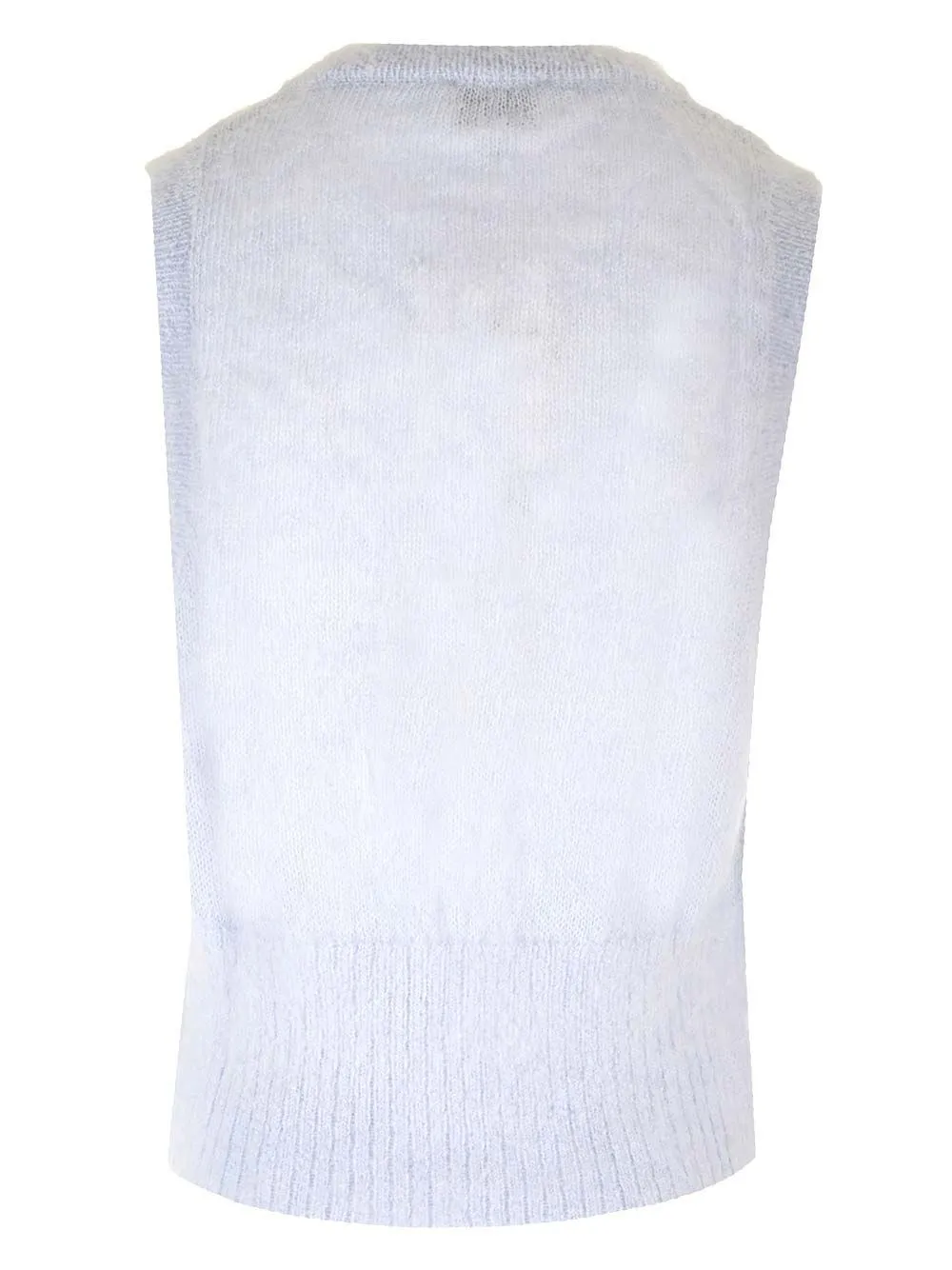   Ganni  Gilet con lacci  
