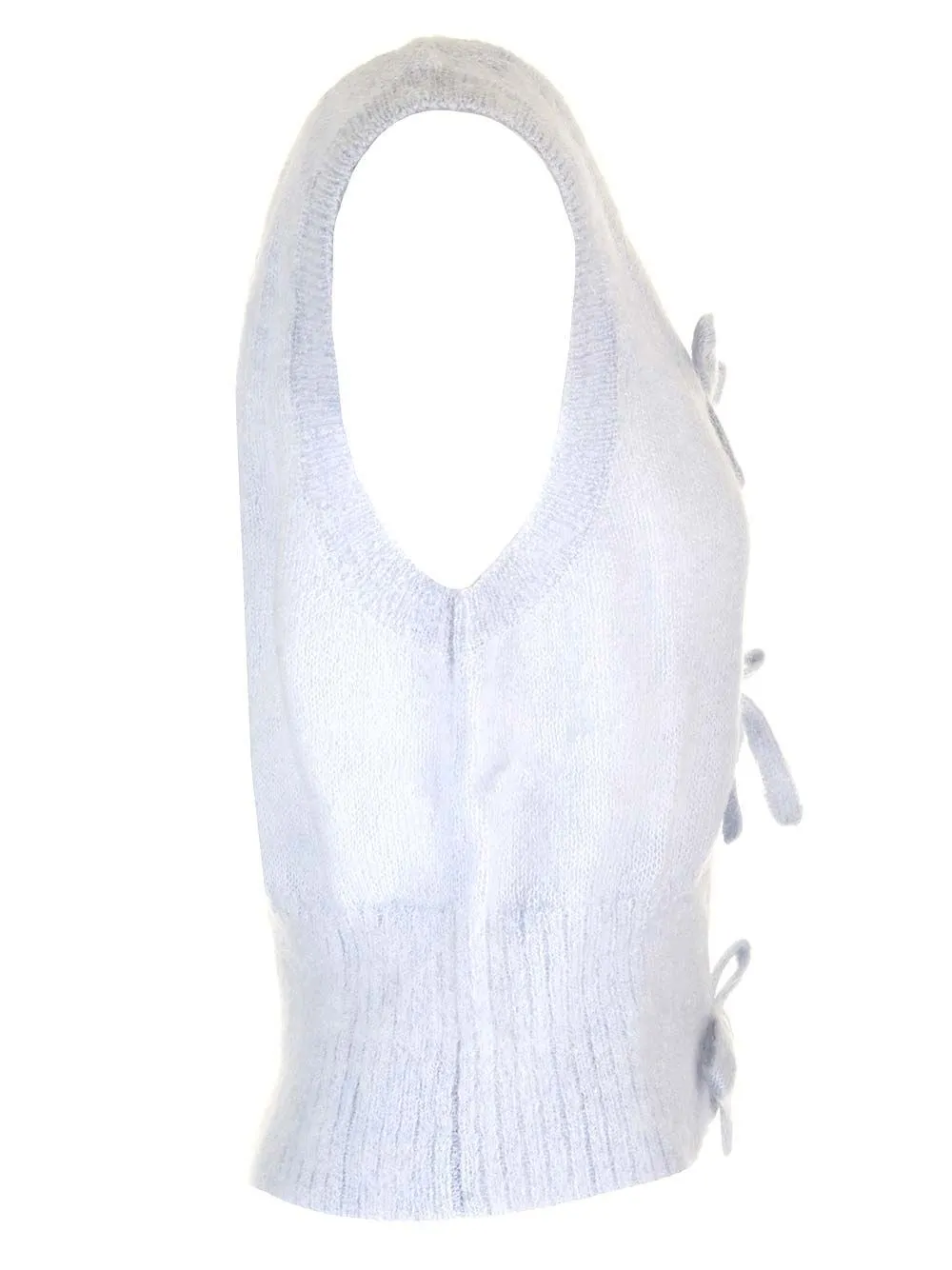   Ganni  Gilet con lacci  