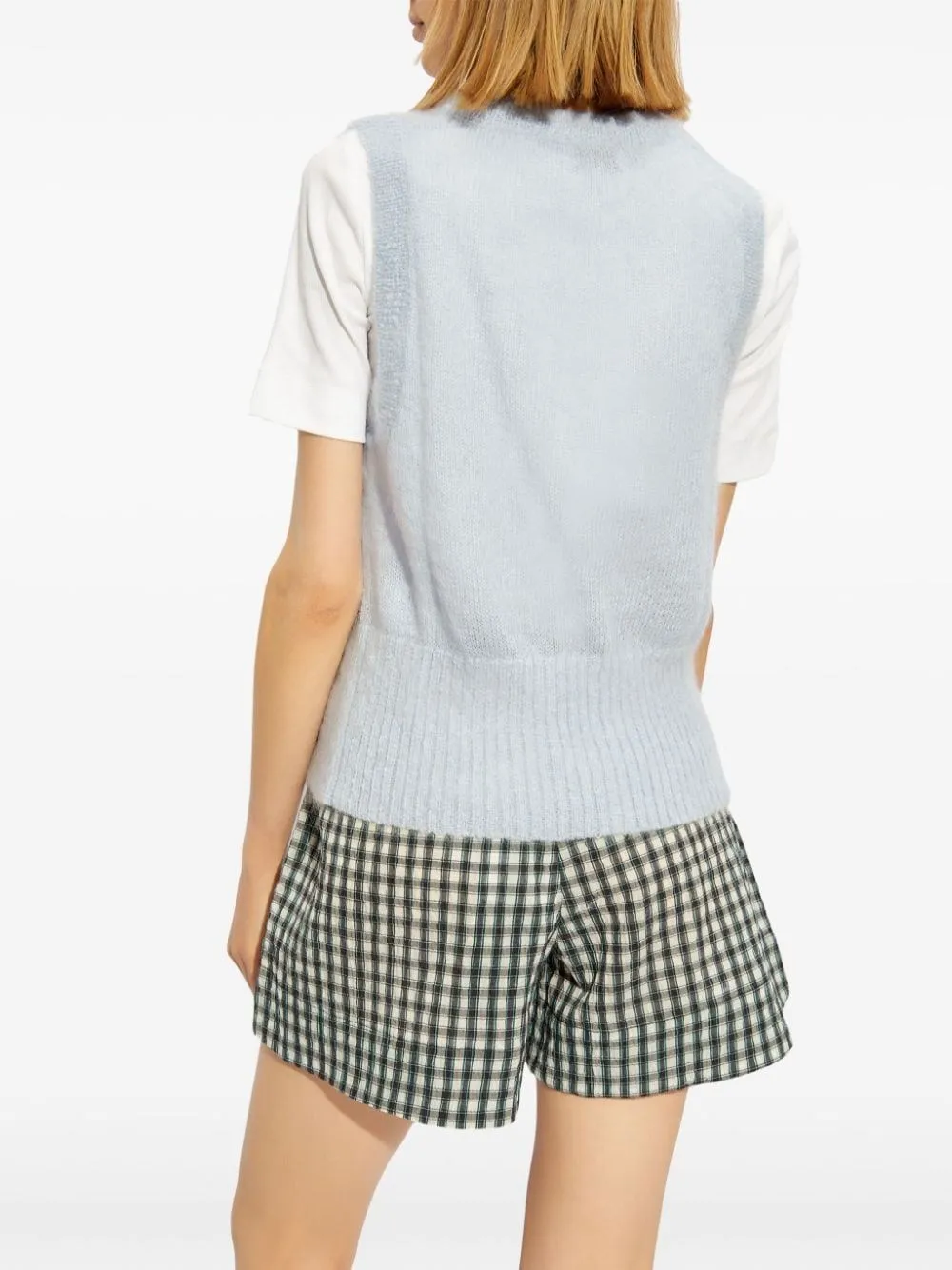   Ganni  Gilet con lacci  