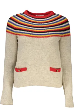 GANT MAGLIONE DONNA GRIGIO
