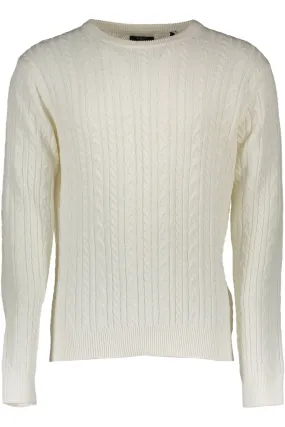 GANT MAGLIONE UOMO BIANCO